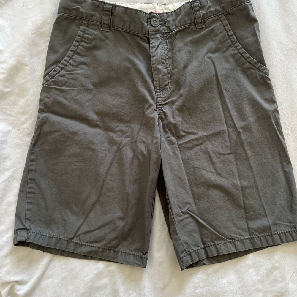 Cat & Jack Gray Lightweight Shorts Versatile Design